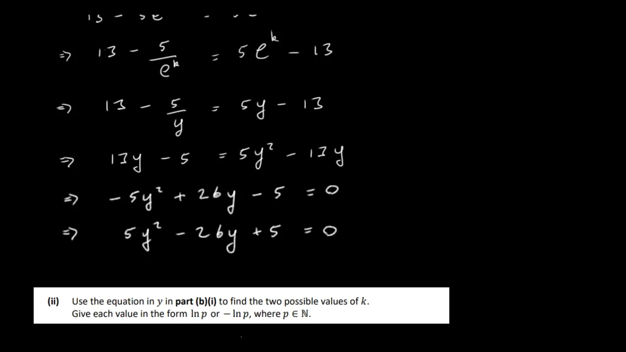 2022 HL Maths Paper 1 LC Q 4