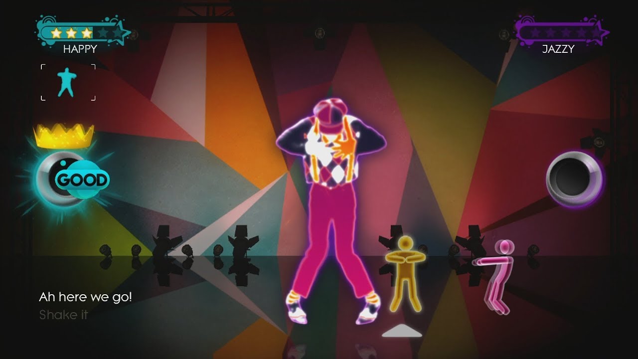 Just Dance Greatest Hits Hey Ya!