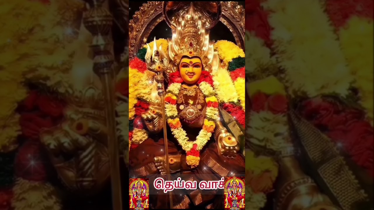 சமயபுரம் மாரியம்மன் தெய்வ வாக்கு 10/1 #samayapuram #youTube #mariamman #murugan #trending #new #god