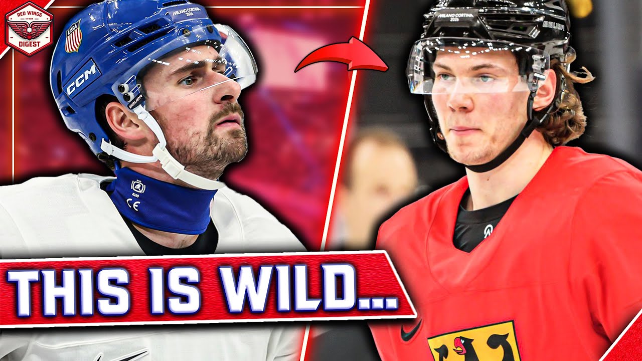 This is HUGE for the Red Wings...