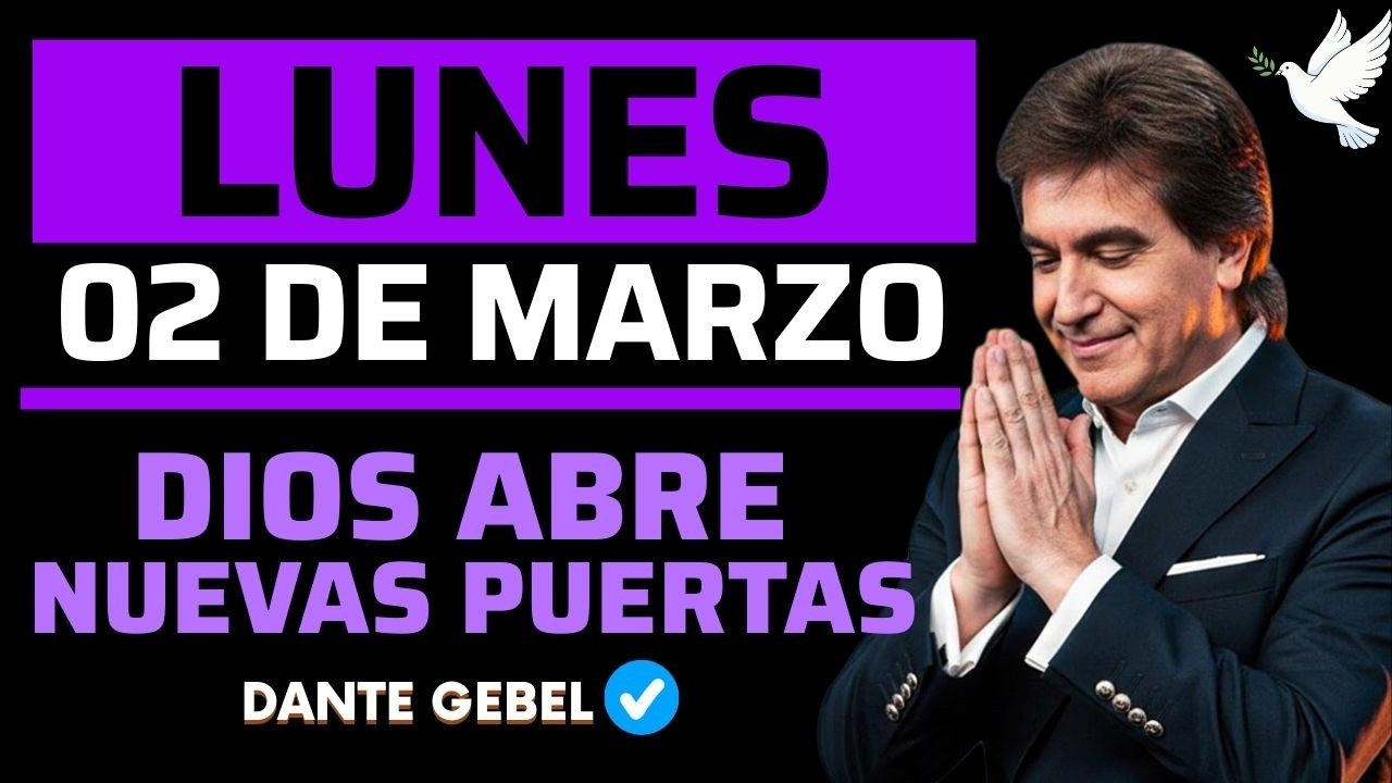 EMPIEZA EL LUNES CON FE | Cuando El Camino Se Cierra | Dios Abre Nuevas Puertas | Dante Gebel