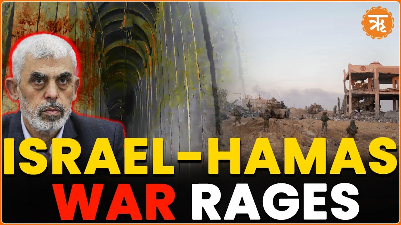 Israel Strucks Terror Operative, Infrastructure in Gaza; Exposes Tunnels at Yahya Sinwar&rsquo;s Apartment