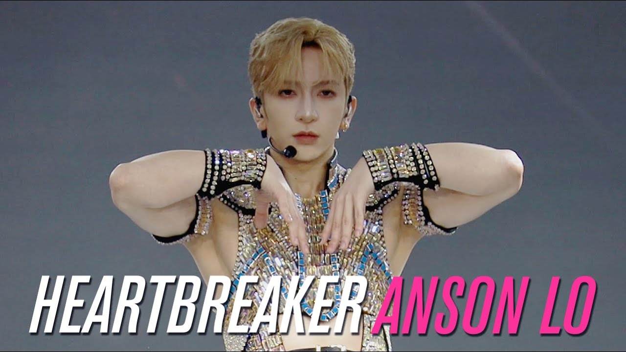 [4K FANCAM] 20251206-10 ANSON LO - HEARTBREAKER (MULTI-ANGLE VER.) @ ANSON LO KINGDOM LIVE 2025