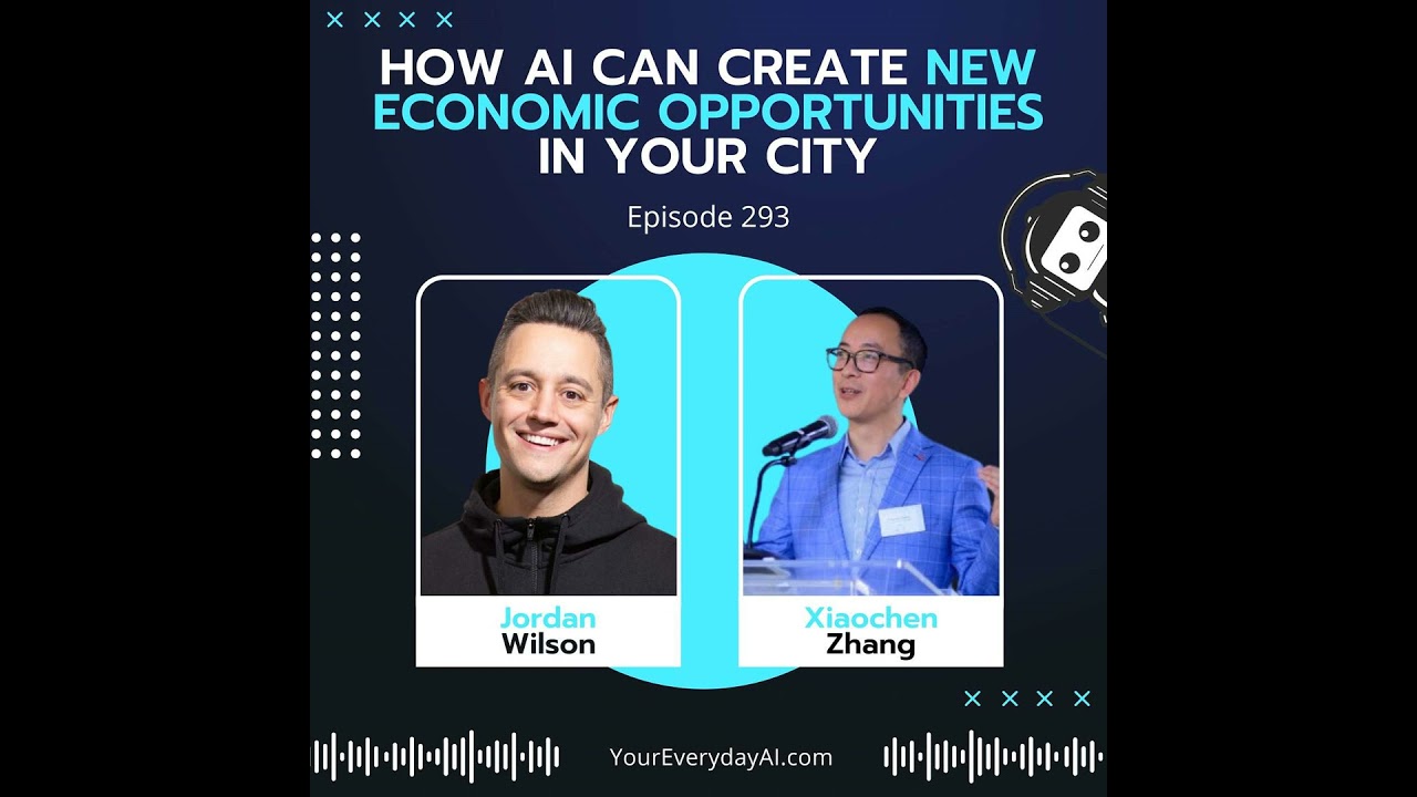 EP 293: How AI Can Create New Economic Opportunities in Your City