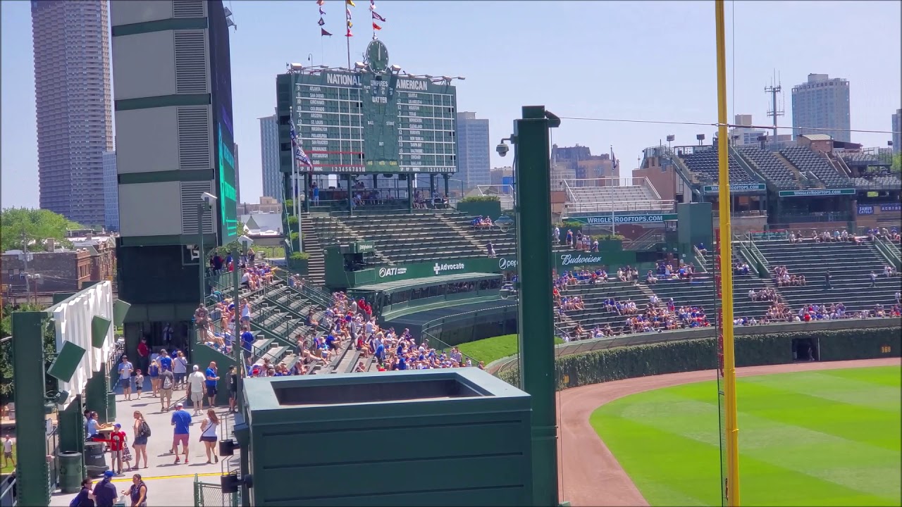 First trip ever to Wrigley Field - Cubs vs Pirates