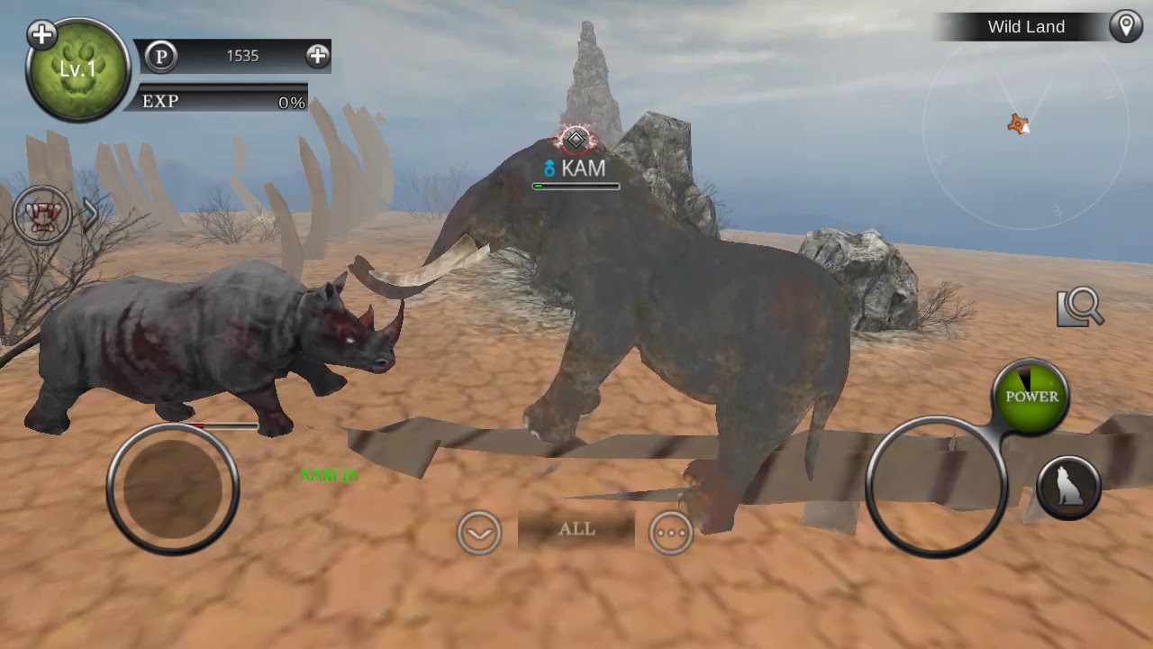 Wild animals online elephant vs zombie rhino