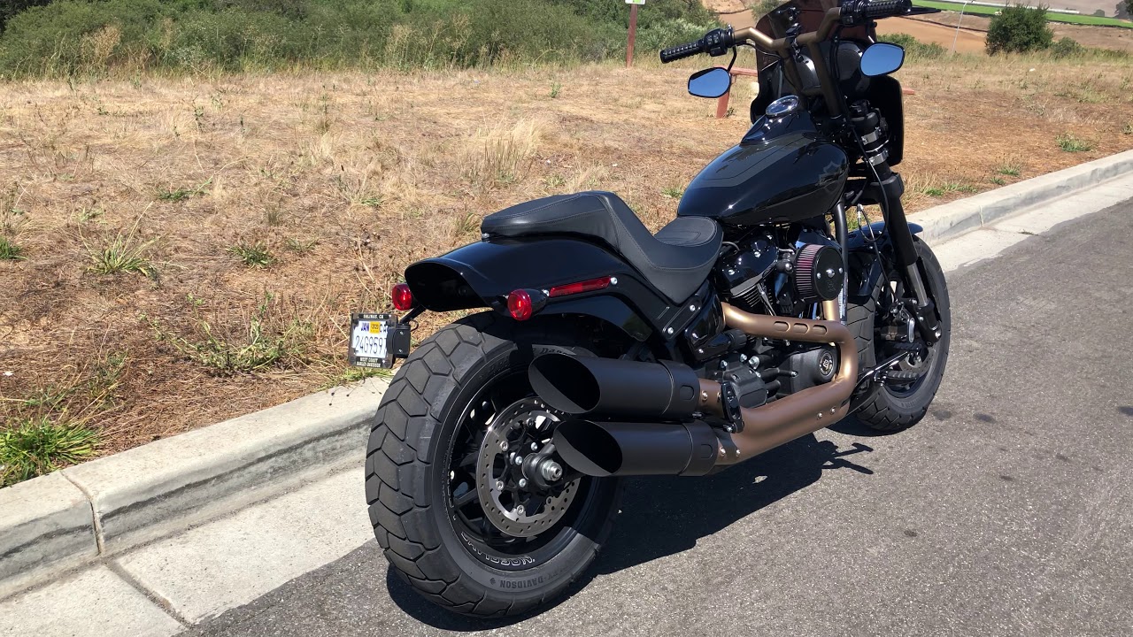 2018 fat bob 124 big bore/woods 22x cam