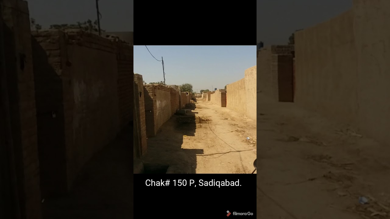 Chak no. 150P, Sadiqabad.