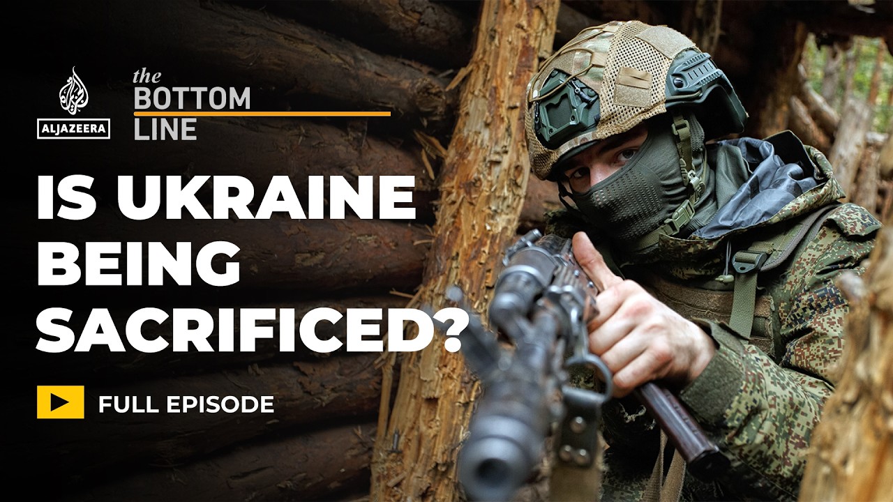 Can Ukraine end the war without losing some of its land? | The Bottom Line