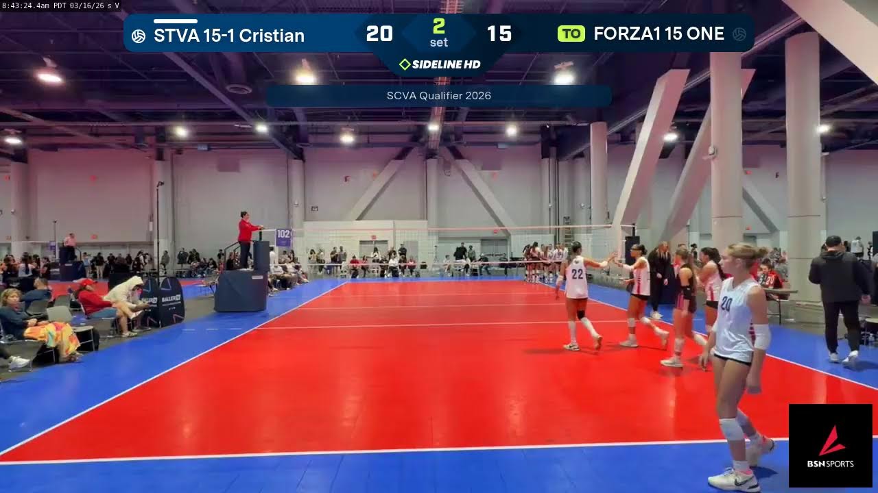 STVA 15-1 Cristian @ FORZA1 15 ONE (2026.03.16)