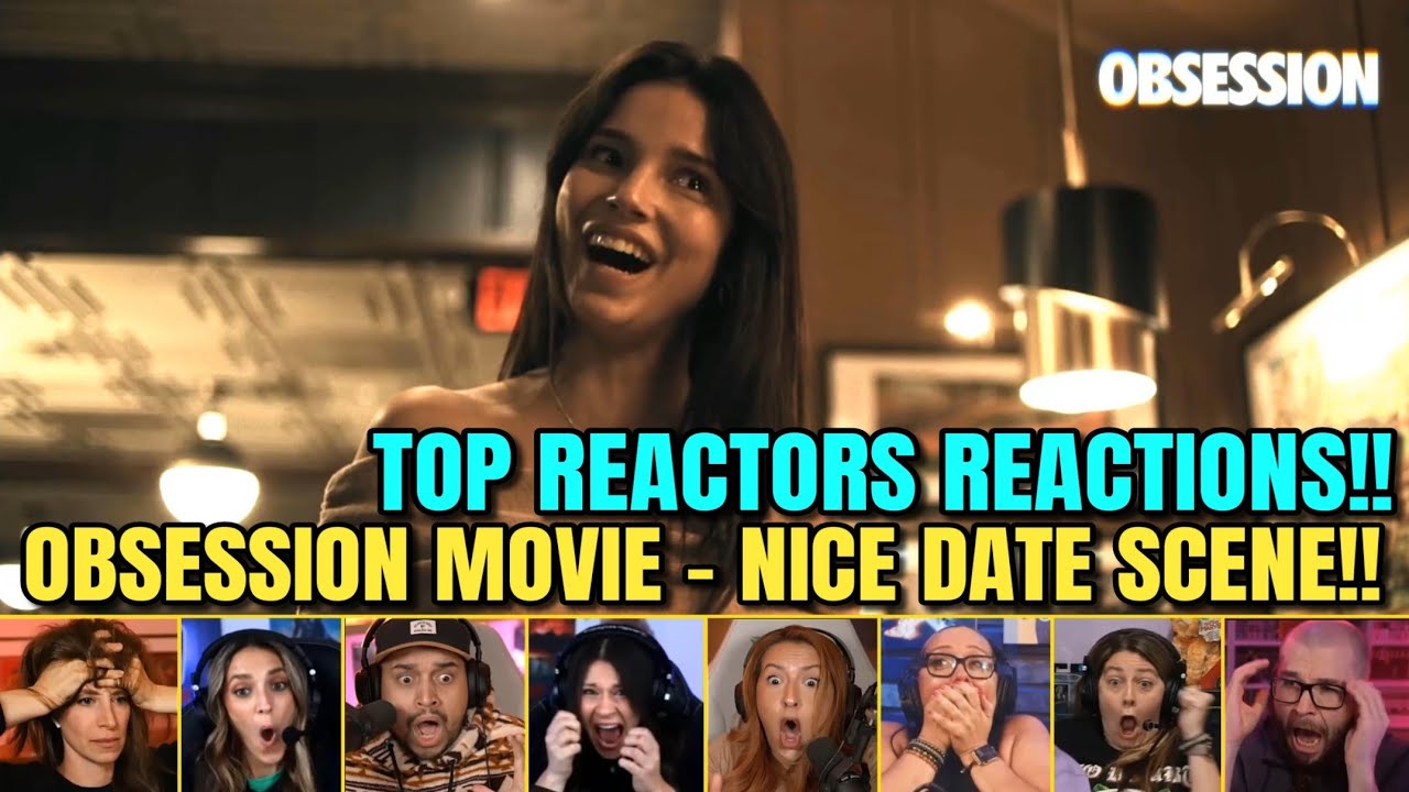 Reactors React to Nice Date Scene | Obsession (2026)