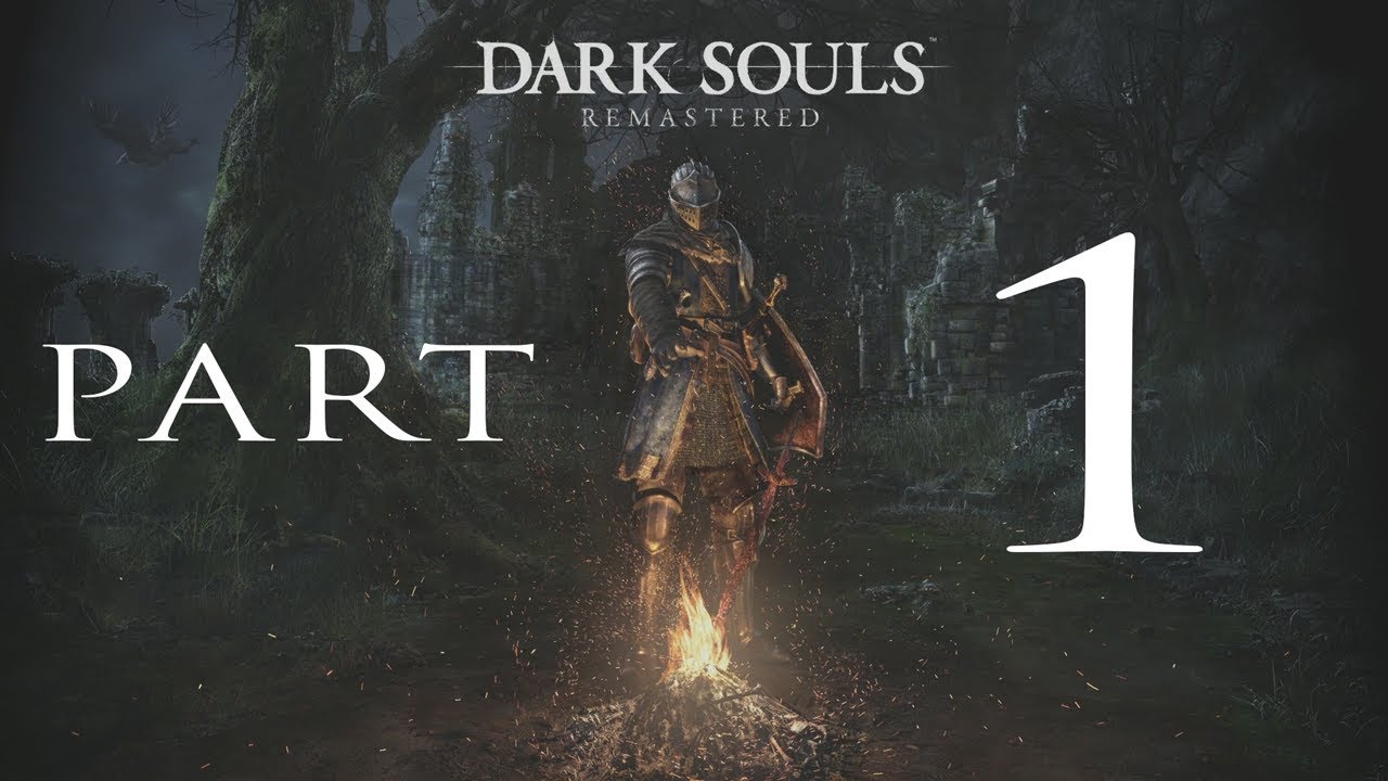 Spy's Casual Couch: Dark Souls HD Remaster [Part 1]
