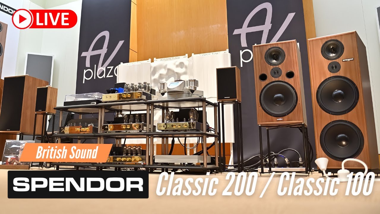 [랜선 시청회] Spendor Classic 200, 스펜더 Classic 100, JADIS I88, 자디스 I70 인티앰프 청음 동영상 / 오디오엑스포 2021