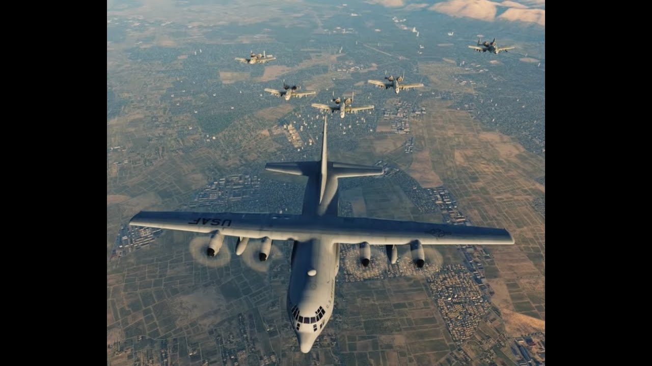 JTF323 Intro A10 DCS