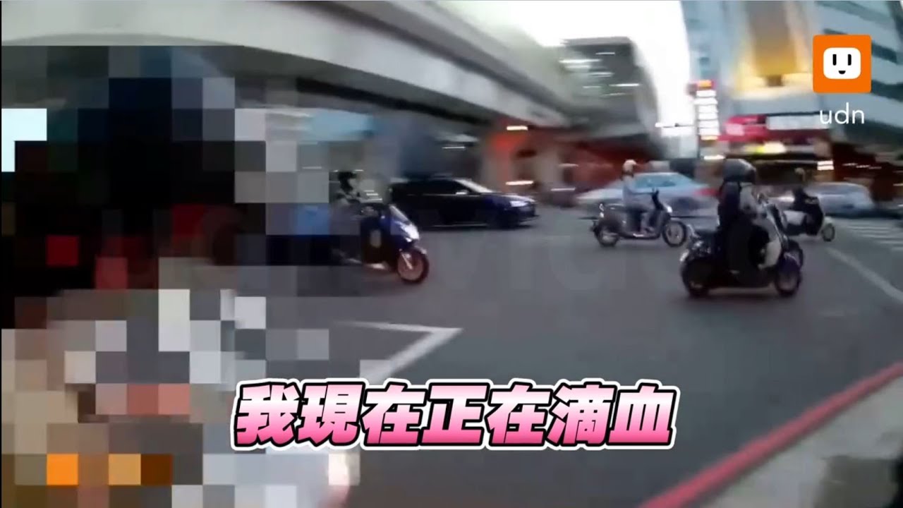 孕婦流產出血！急問：可以違規嗎？兩警開道護送