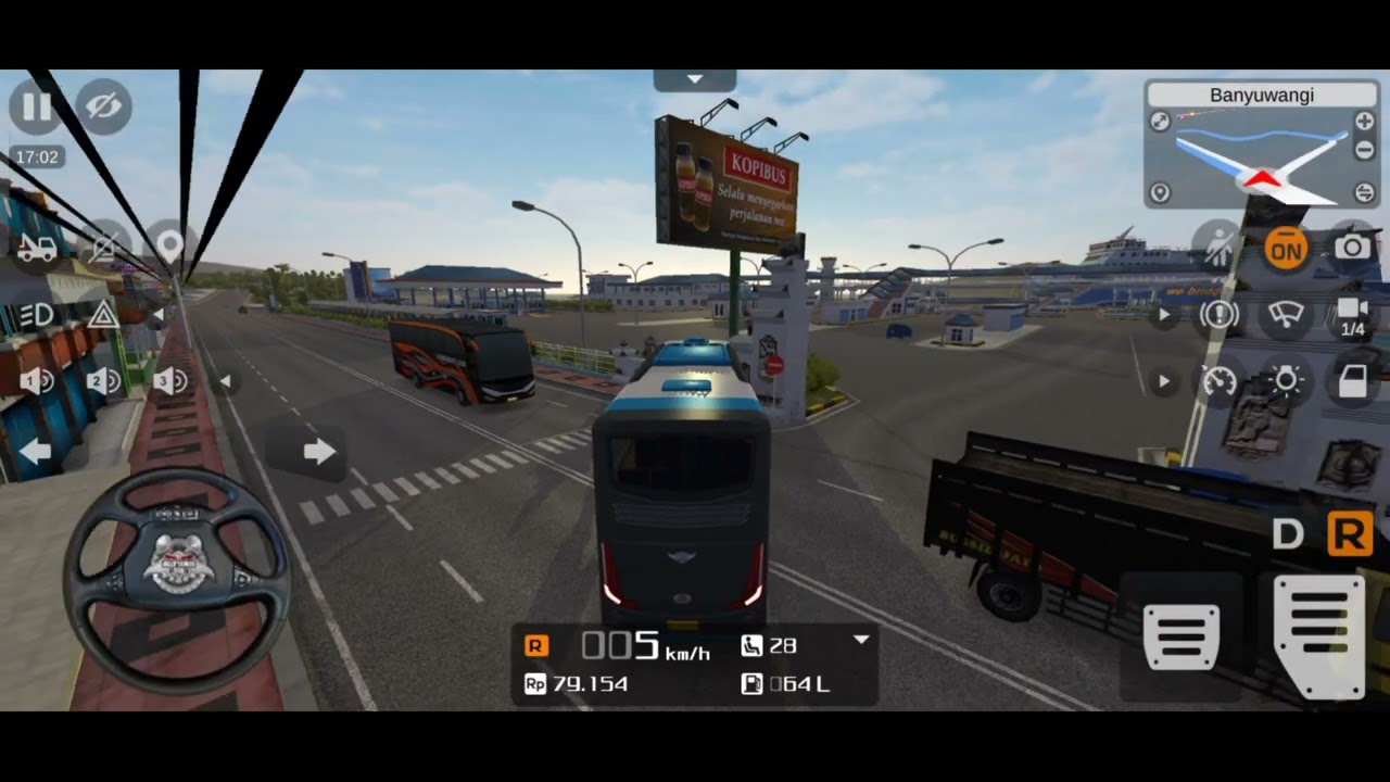 City Coach Bus Driving Master - Android Gameplay | Bus Games