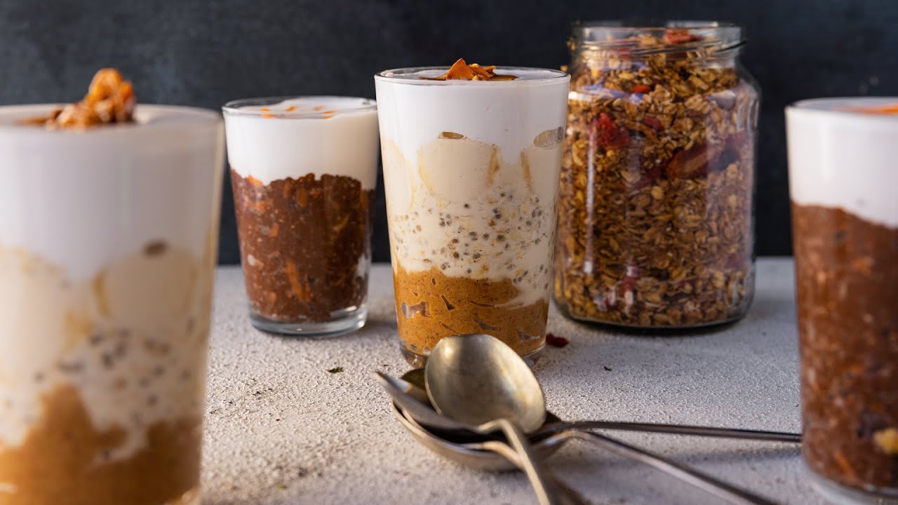 EASY VEGAN BREAKFAST 3 WAYS