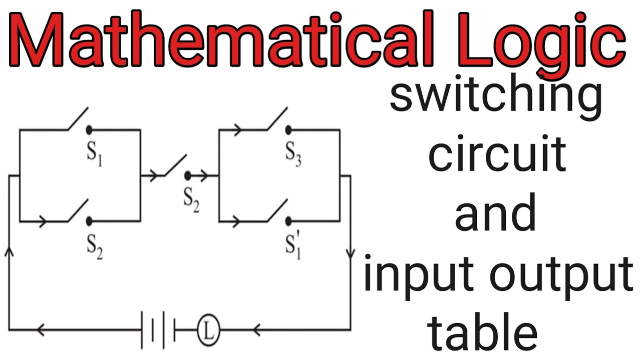 switching circuits and logic design | switching circuits in hindi class 12 | switching circuits