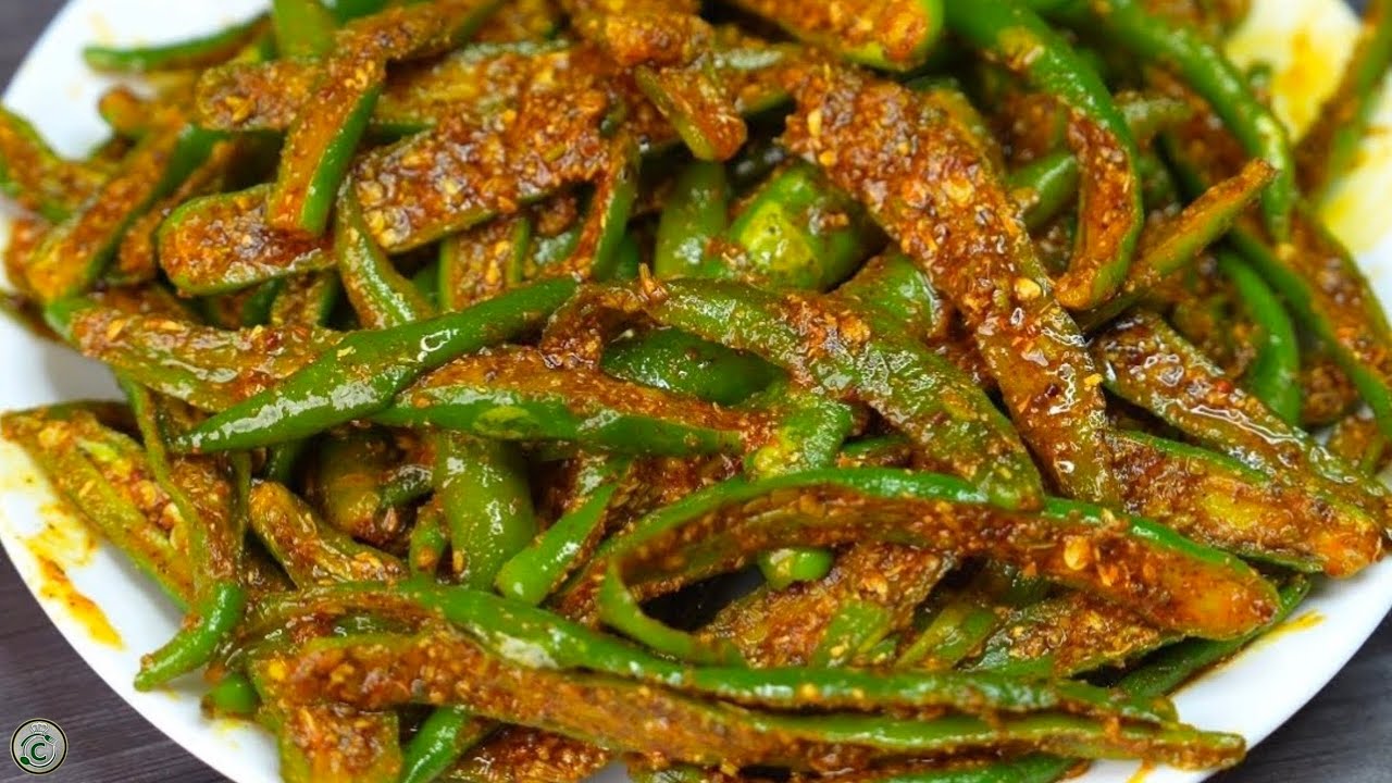 अगर मिर्च फ्राई ऐसे बनाएंगे तो बिना भूख भी 4 रोटी इसी से खाएंगे | Mirch Fry | Hari Mirch Fry Recipe 