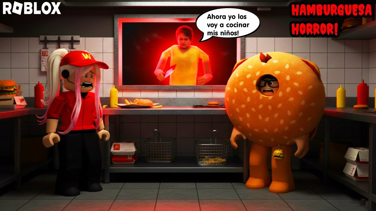 Turno Nocturno En Una Hamburgueseria Y Cosas Extrañas Suceden! 😮🔪🔪