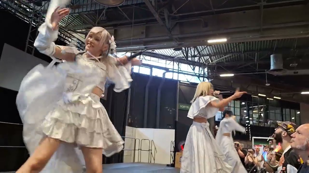 JIEMEI - ジエメイ - Live à Japan Expo  - Paris - 3 au 6 juillet 2025