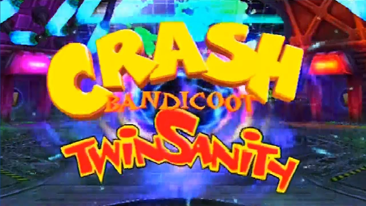 Crash Twinsanity DEMO - PS2 - 16:9 Widescreen