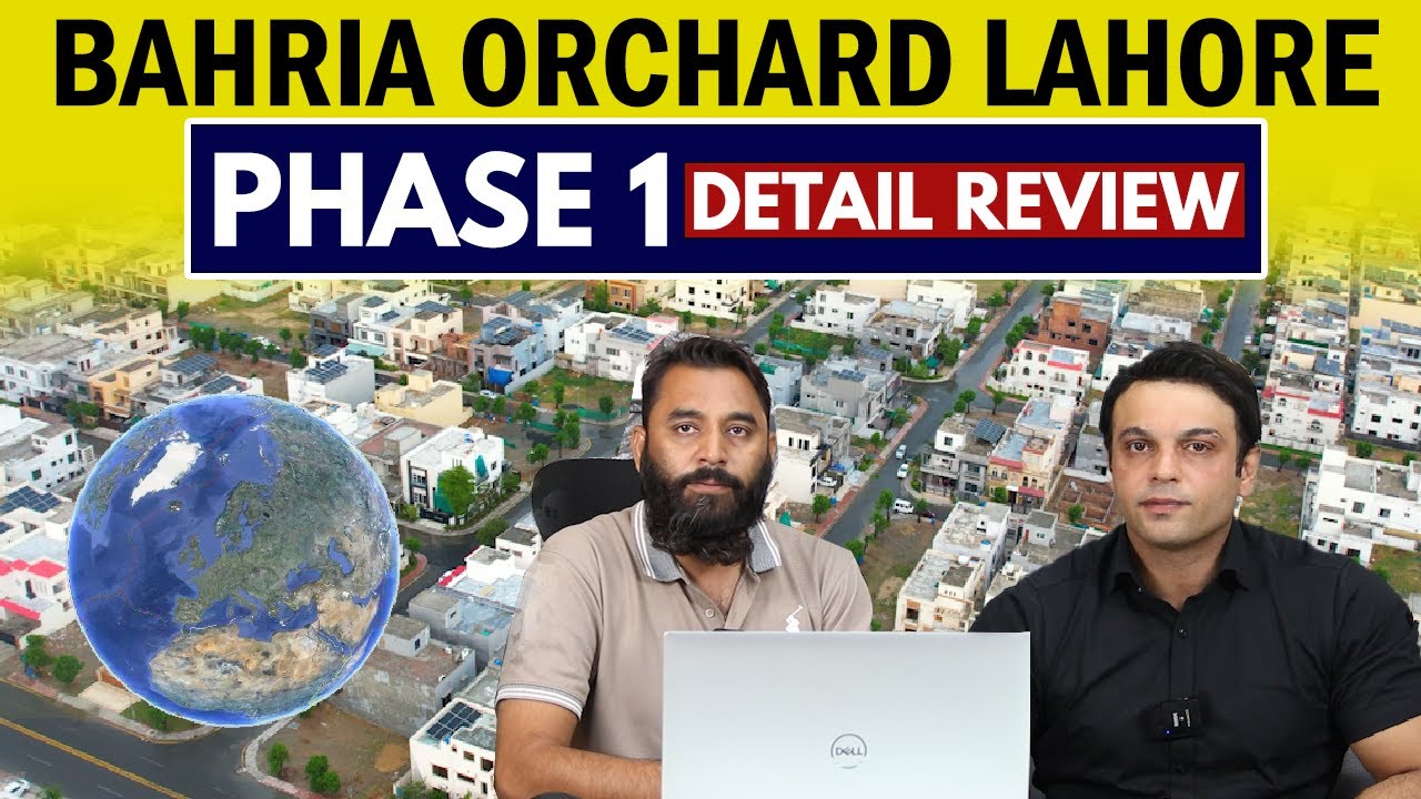 Bahria Orchard Lahore Phase 1 Detail Review By @pakistanpropertyservices