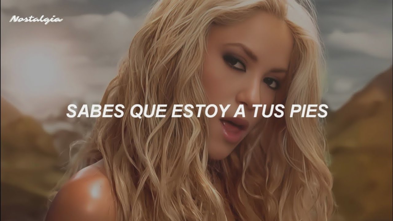 Shakira - Suerte (Letra/Lyrics)
