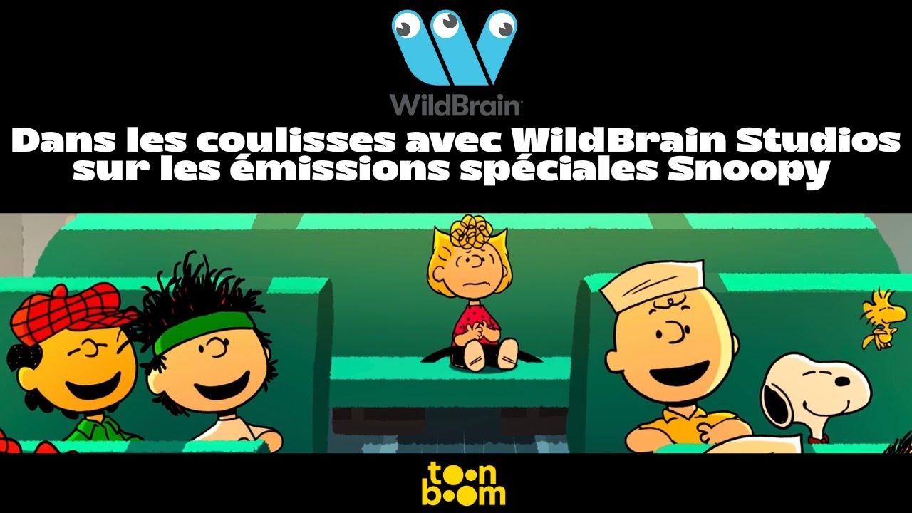 Dans les coulisses avec WildBrain Studios sur les émissions spéciales Snoopy Presents pour Apple TV