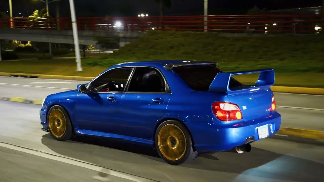 2005 WRX STI - PANAMA CITY RALLYST