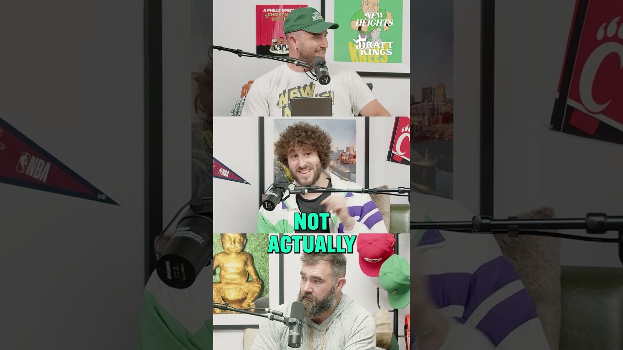 This Lil Dicky story is one of the greatest ever told on New Heights. New Best Of episode out now!