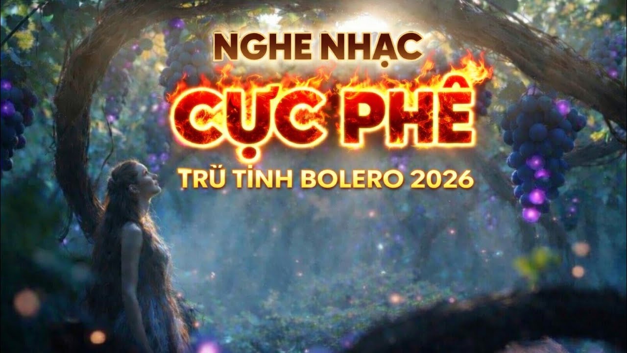 NHẠC NGHE CỰC PHÊ | TRỮ TÌNH HIỆN ĐẠI 2026 