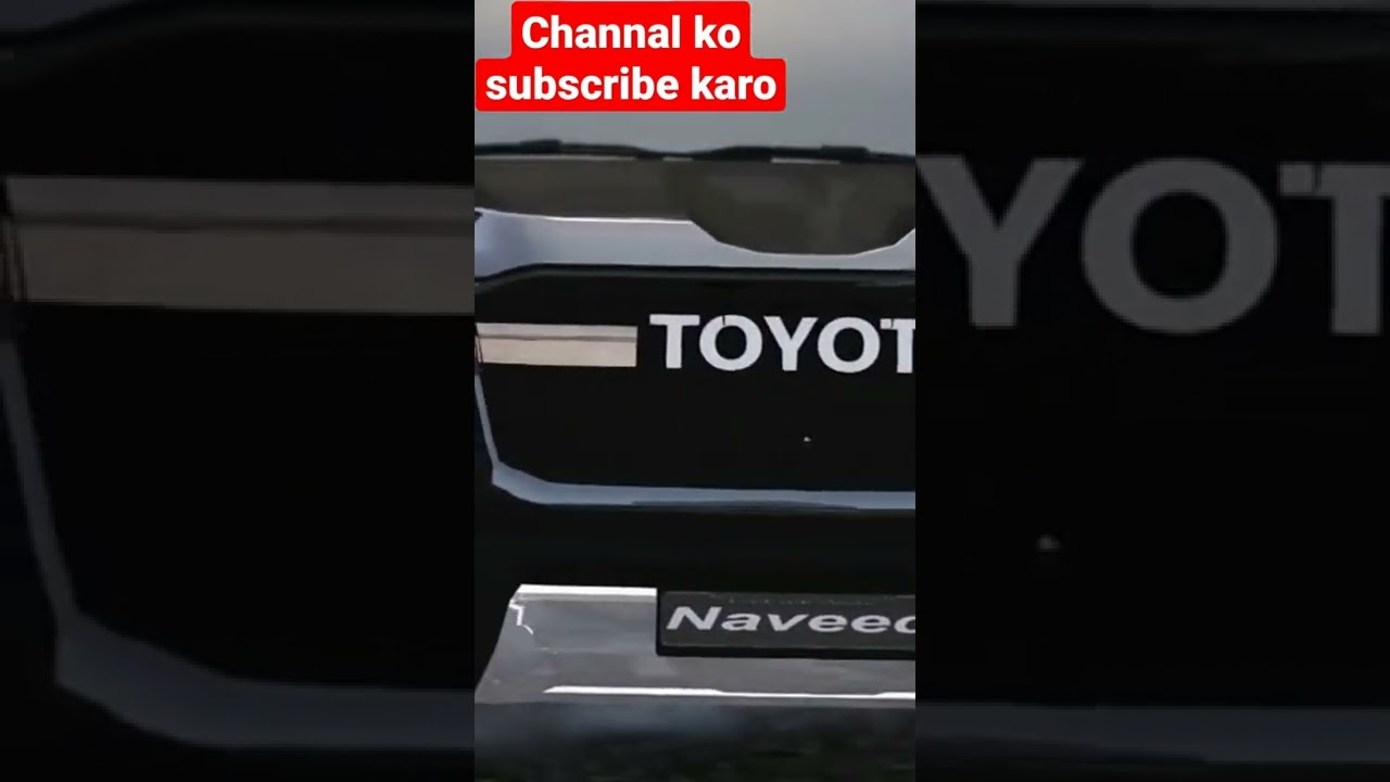 New Toyota Land cruiser/2022/Hazara Vlogs 🌹