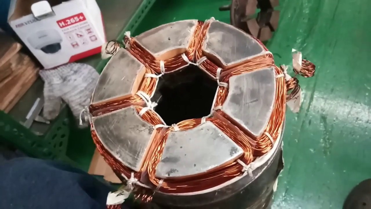 Brake Coil Crane Rewinding (Part 6)
