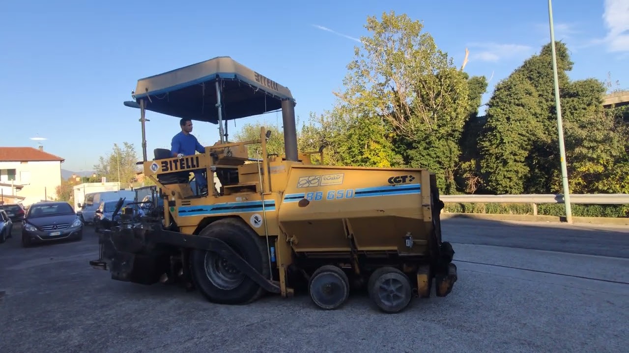 asfaltatrice bitelli ivgbrescia