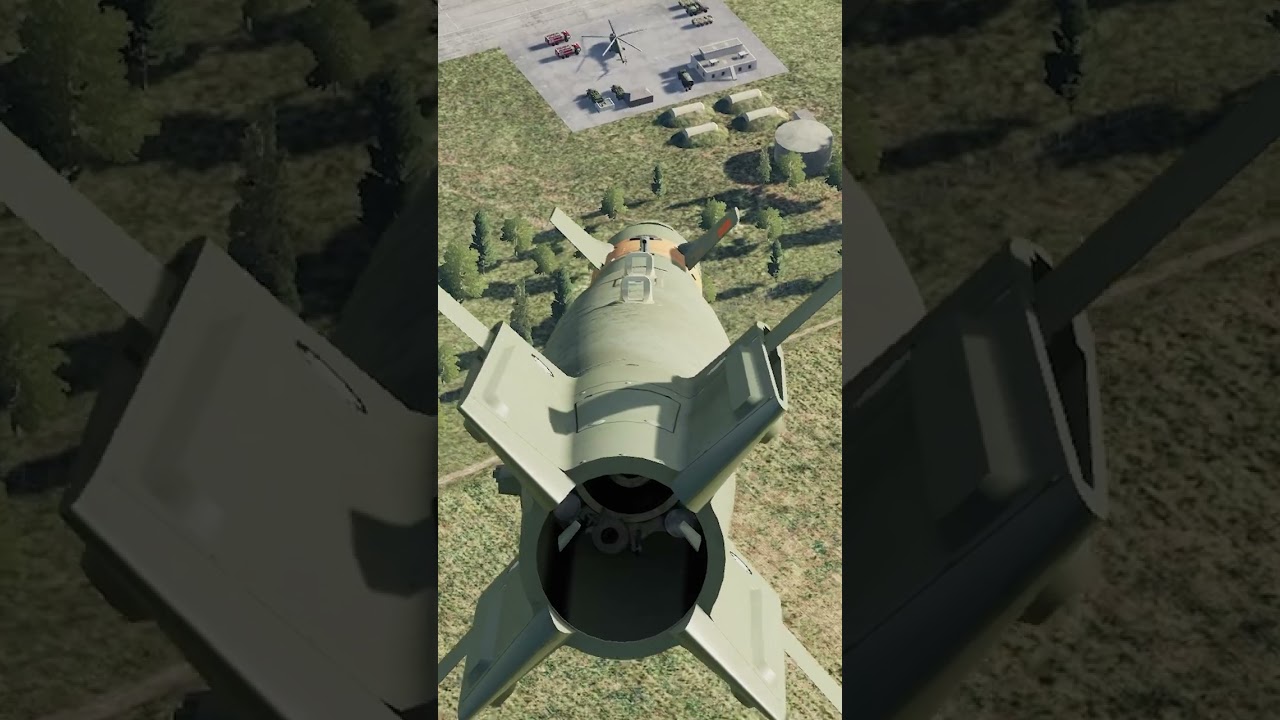 Life of a Laser Guided Bomb