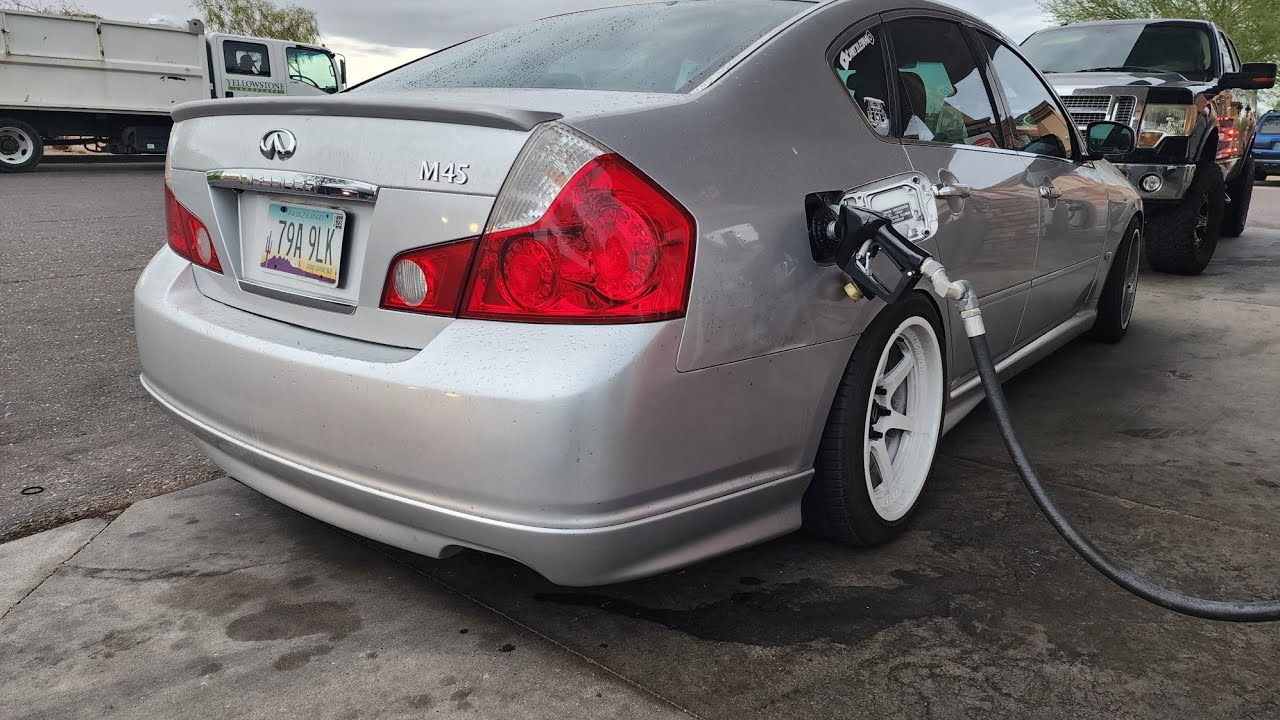 Overheating / Cooling Components | INFINITI M45 VK45DE
