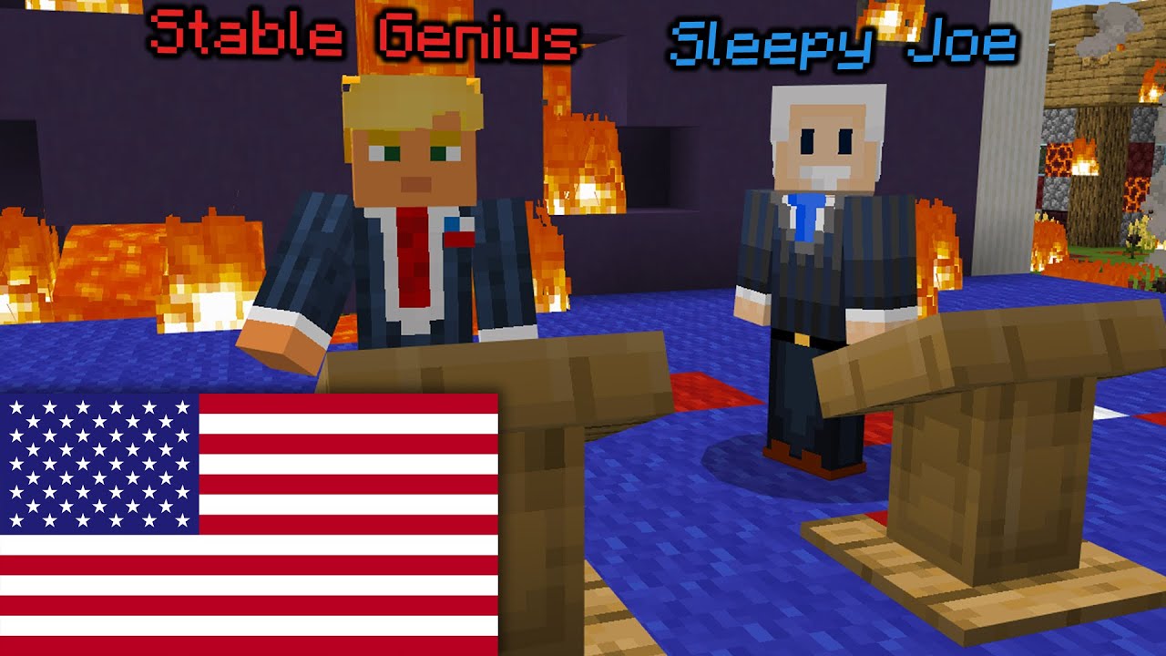 Countries Portrayed by Minecraft 9