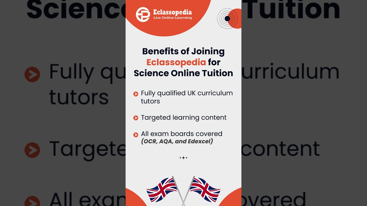 Science Online Tuition for UK Curriculum