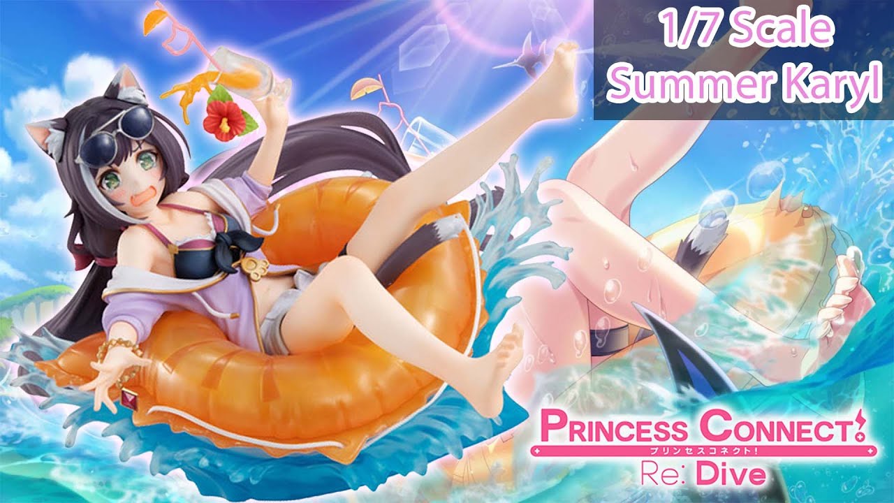 Summer Karyl 1/7 Scale (Unboxing/Review)
