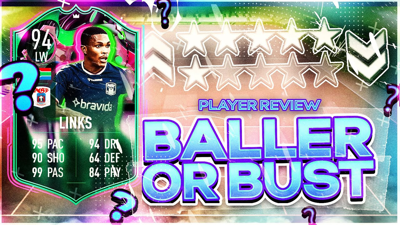 Baller or BUST?! Shapeshifter Links Player Review!