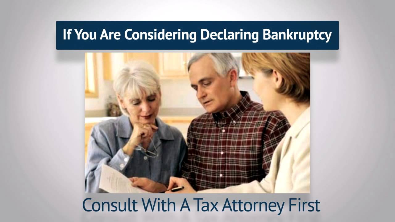 Bankruptcy in Dallas TX: IRS Tax Problem Help
