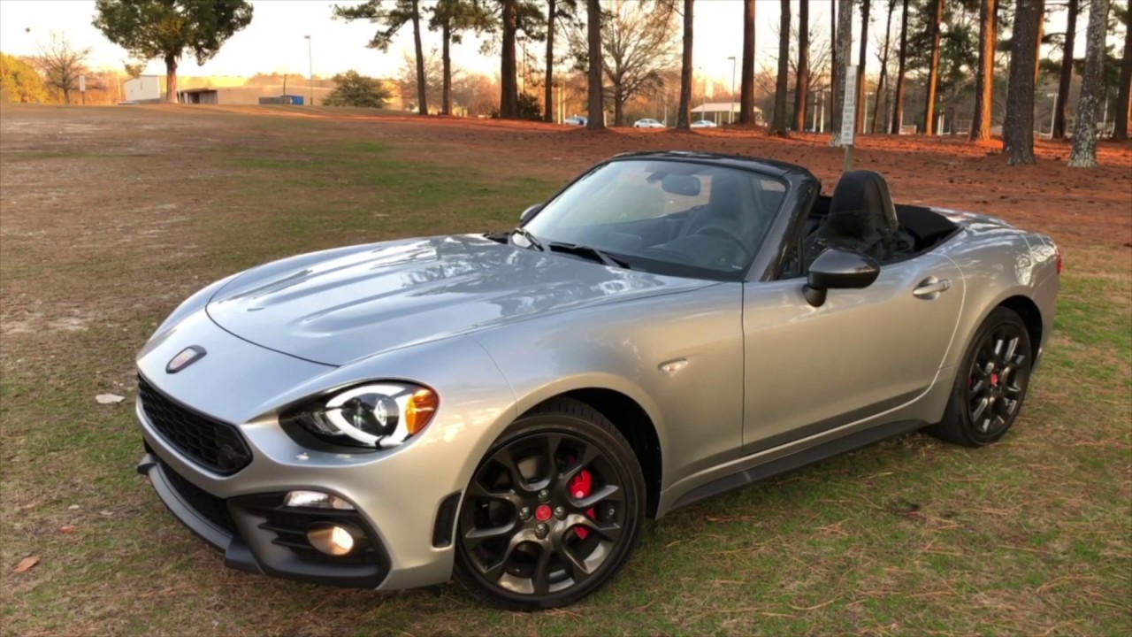 Best Detailed Walkaround 2018 Fiat 124 Spider Abarth