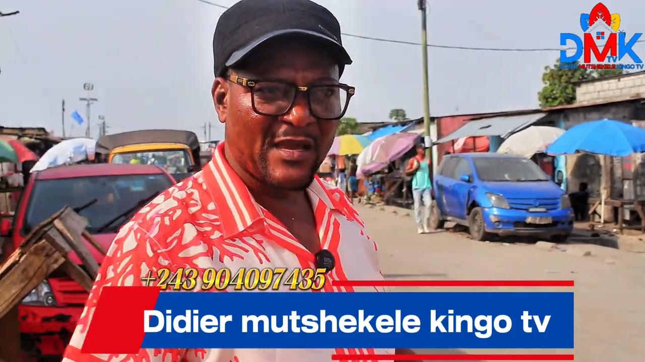 10m sur 11m/2 PARCELLE À VENDRE C. Makala vol.857