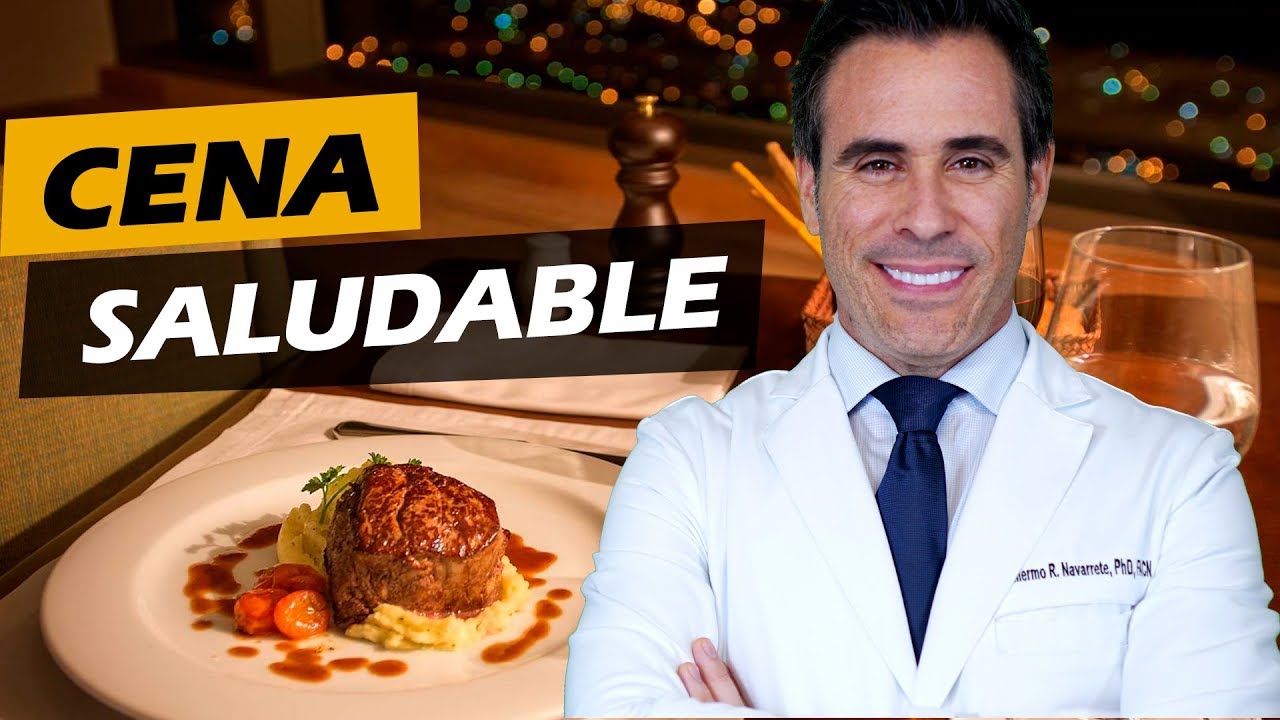✅ C&oacute;mo Hacer Una CENA SALUDABLE