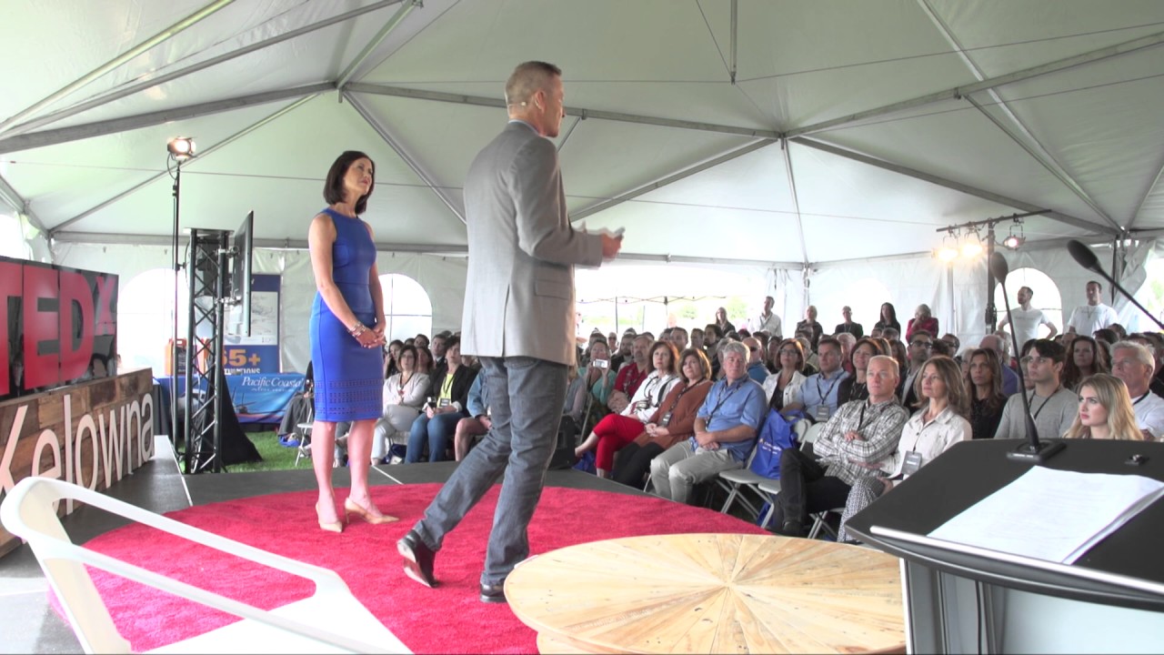 Ahead of the Game | Dr. Paul van Donkelaar and Karen Mason | TEDxKelowna