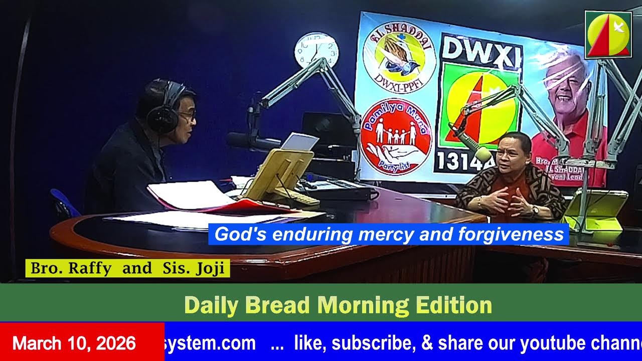 DWXI 1314 AM Live Streaming I Tuesday (March 10, 2026) #dailybreadmorningedition