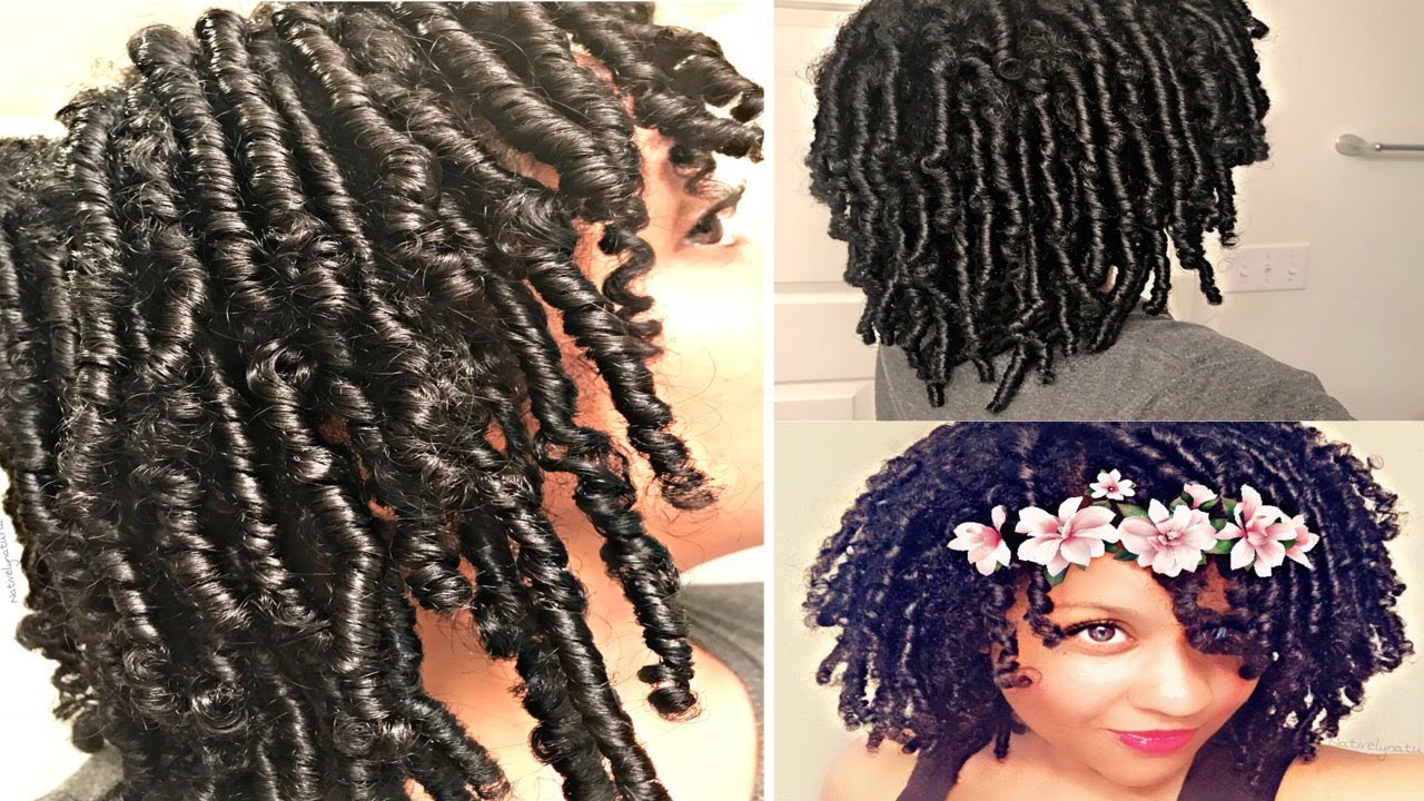 Finger curls Tutorial Start to finish PLUS Night Routine | Curltinue