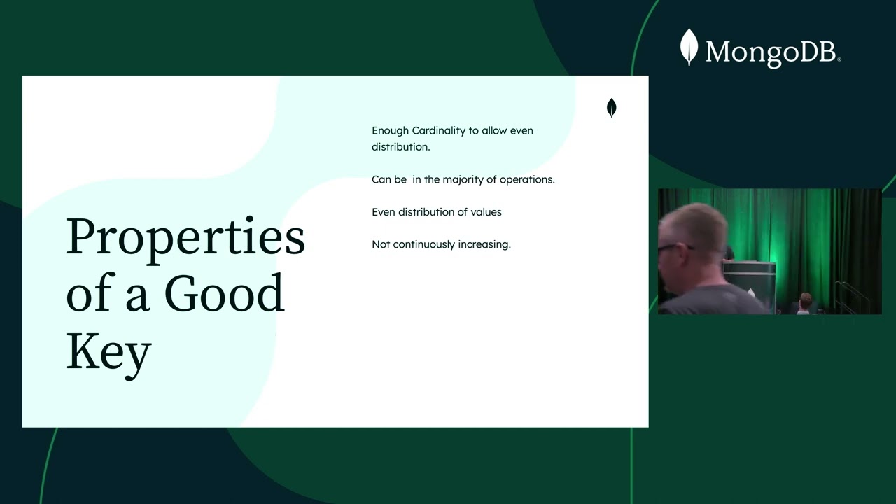 Chalk Talk: How to Choose the Perfect Shard Key (MongoDB World 2022)