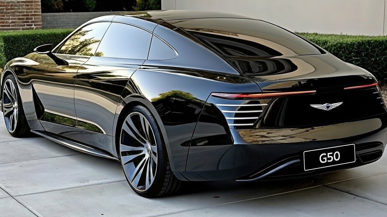 한국 도로를 달리는 2026 G50, BMW·메르세데스를 넘어설까?
